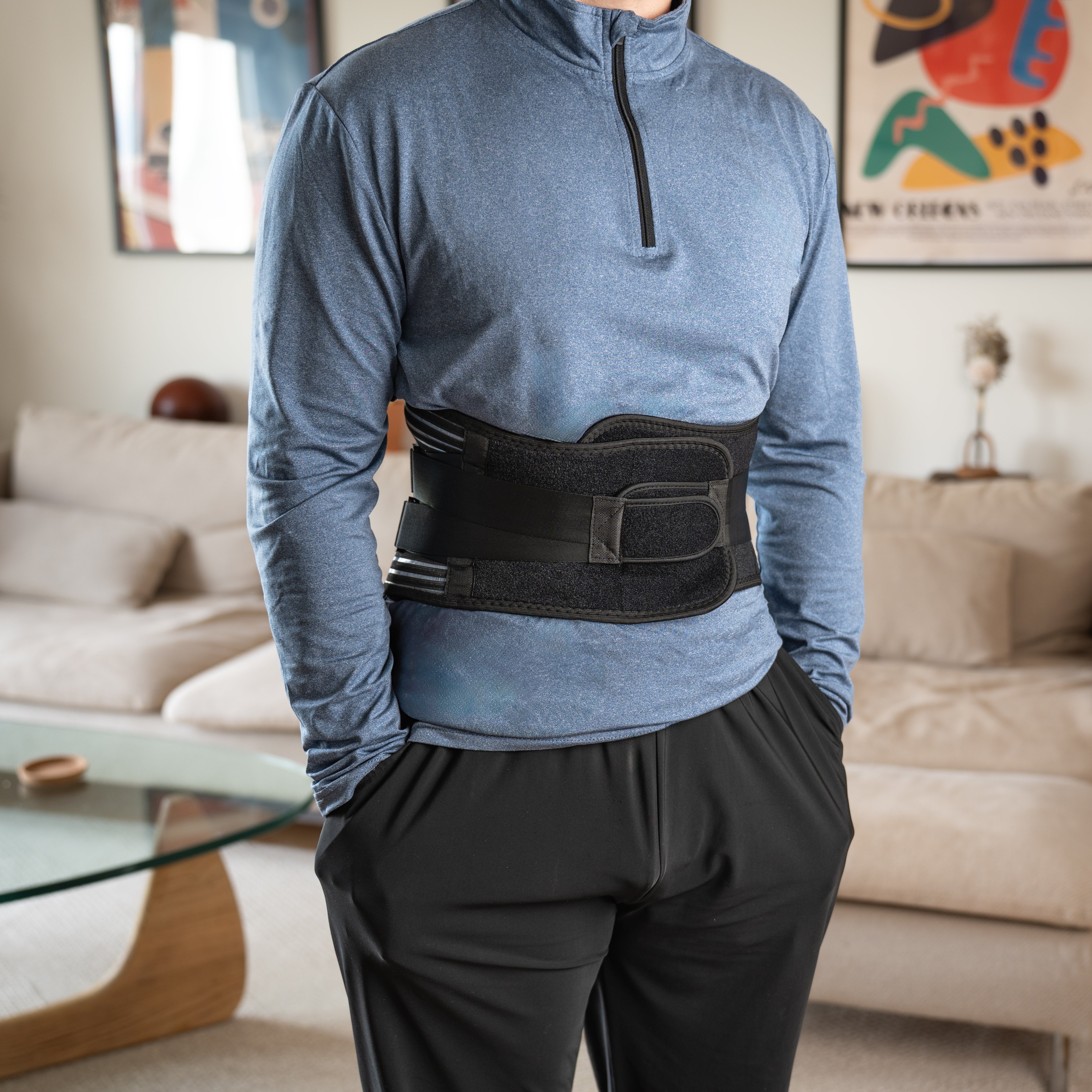 All-Day Lumbar Support - Transform Your Posture & Eliminate Back Pain