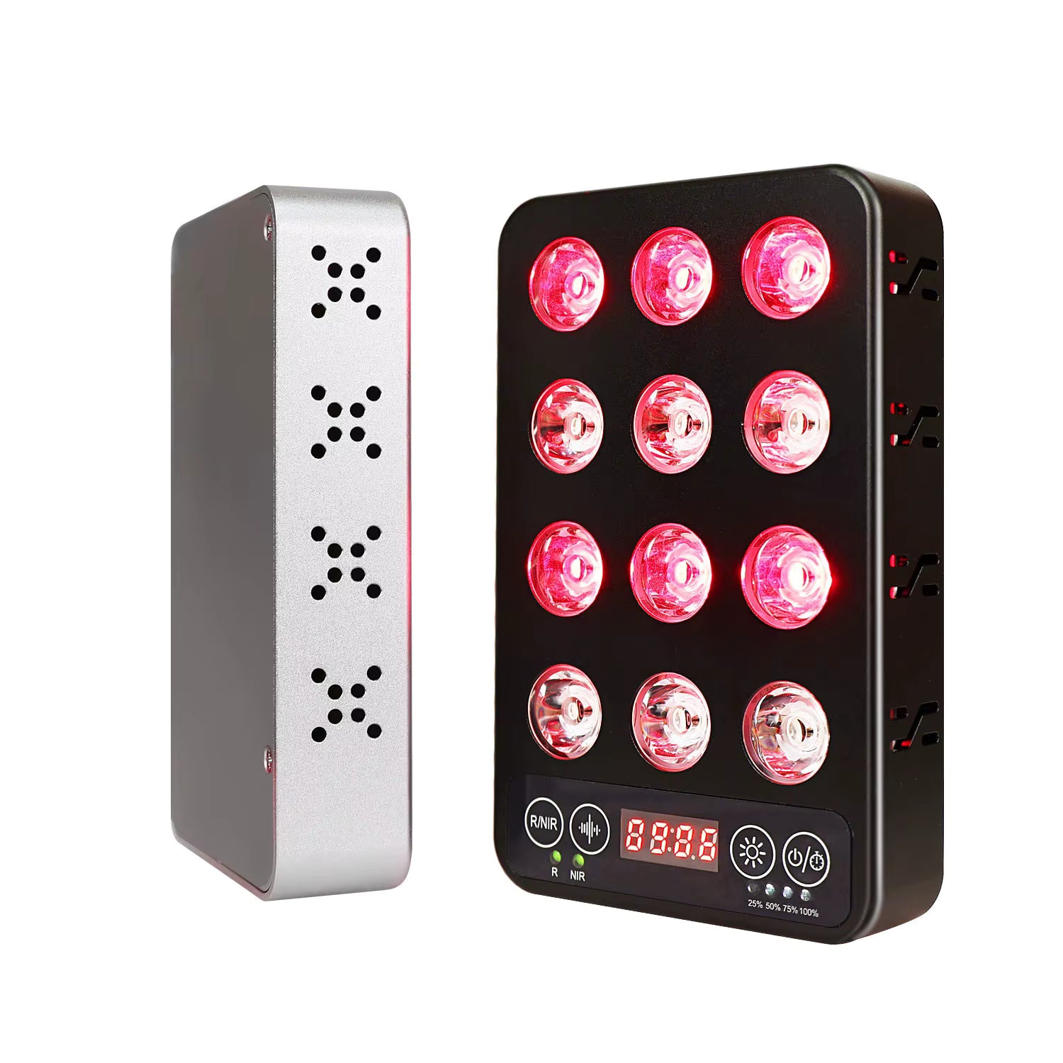 Handheld Red Light Panel — Professional-Grade Therapy at Home