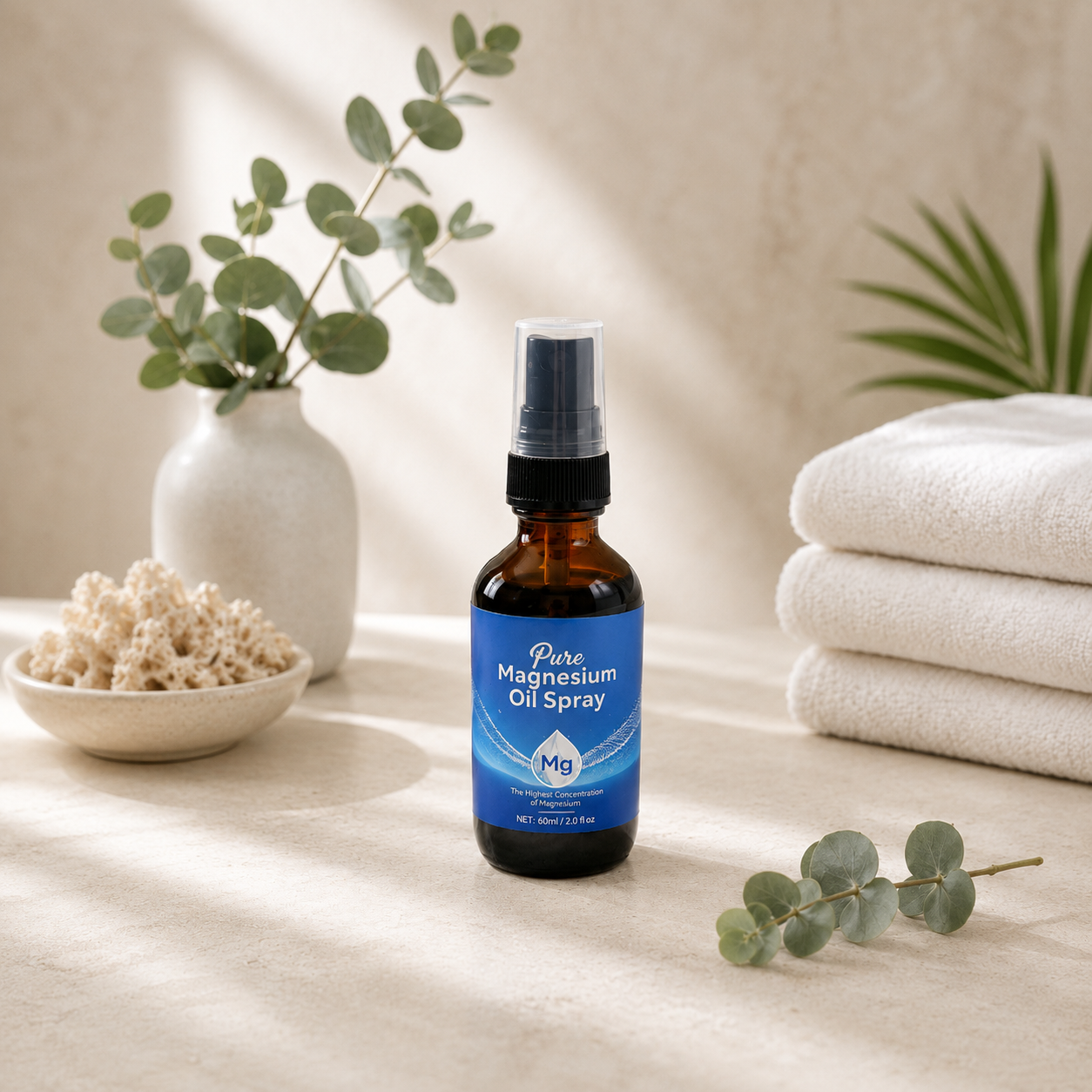 Premium Magnesium Recovery Spray - Fast-Absorbing Muscle Relief & Relaxation