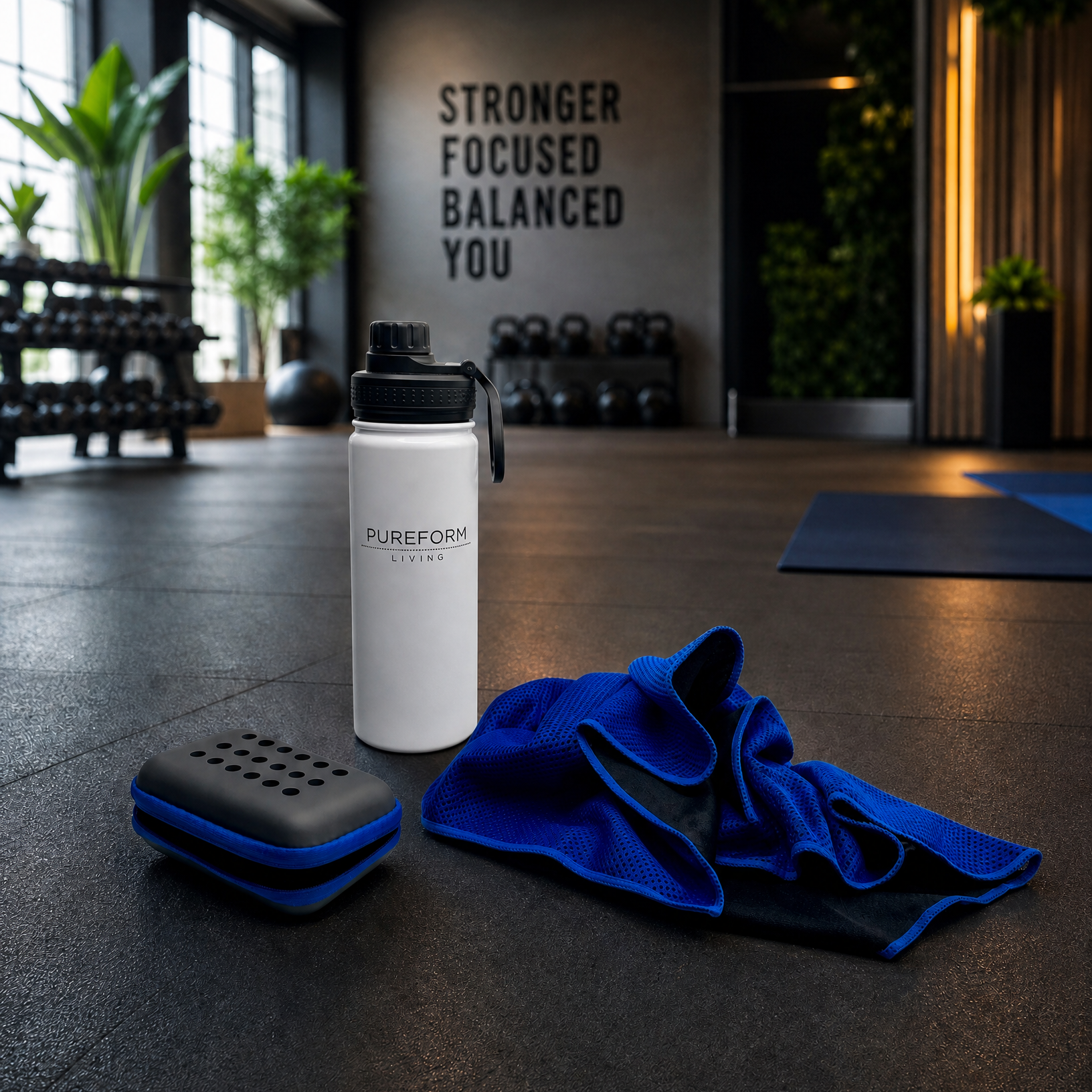 Quick-Dry Cooling Microfibre Sports Towel