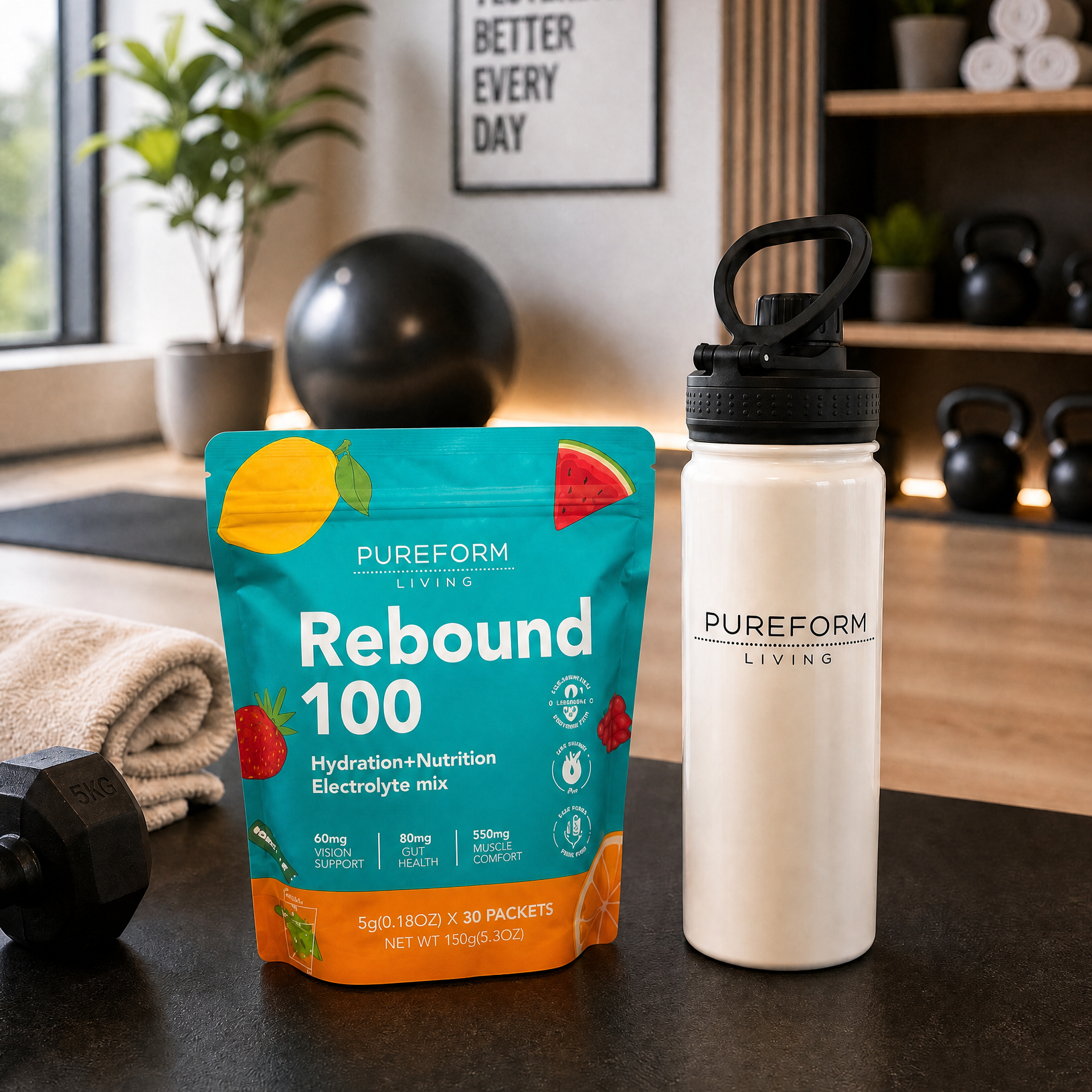 Electrolyte Sachets – Hydration & Recovery Support