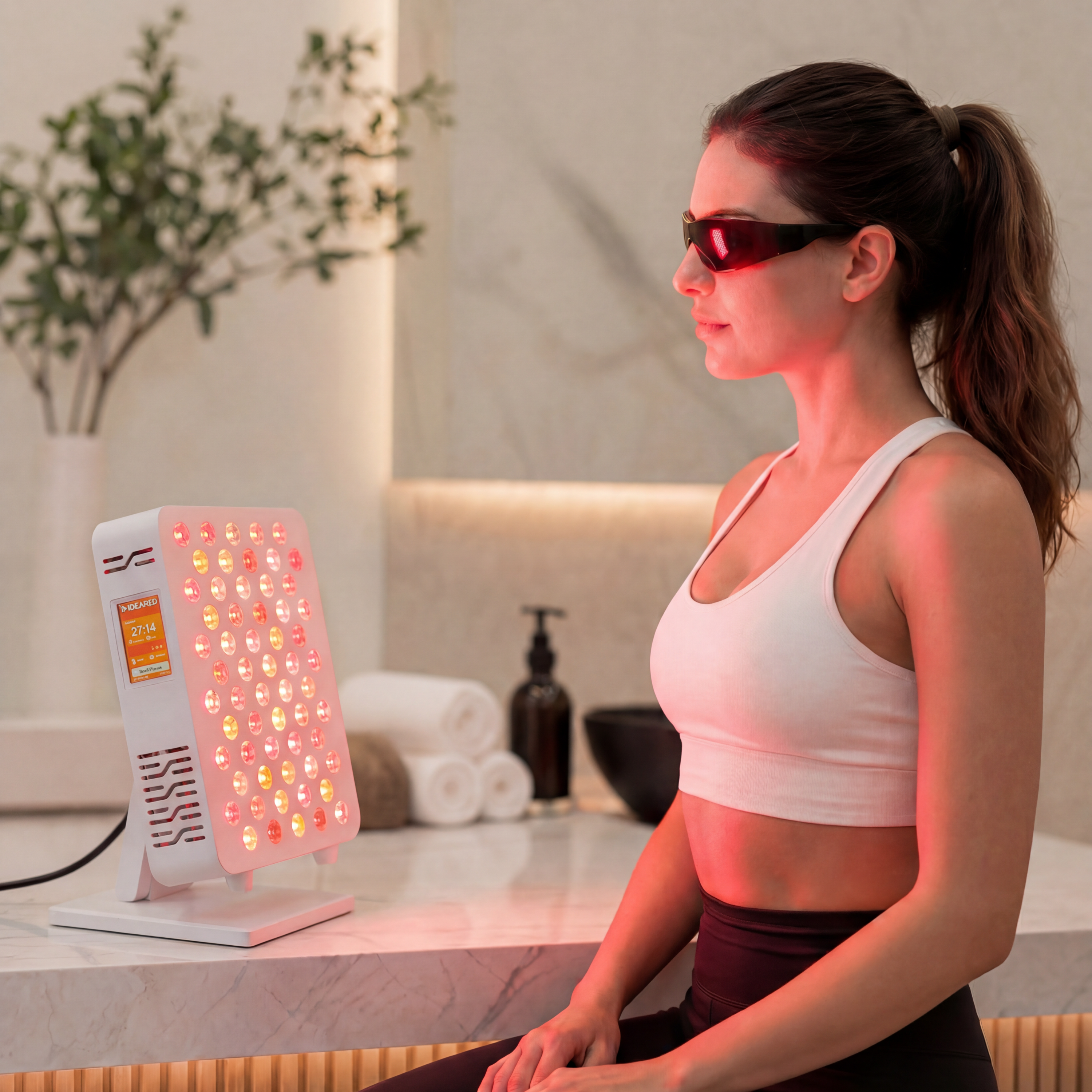 RL100S Professional Red Light Therapy Panel - UKCA, TGA & RoHS Certified