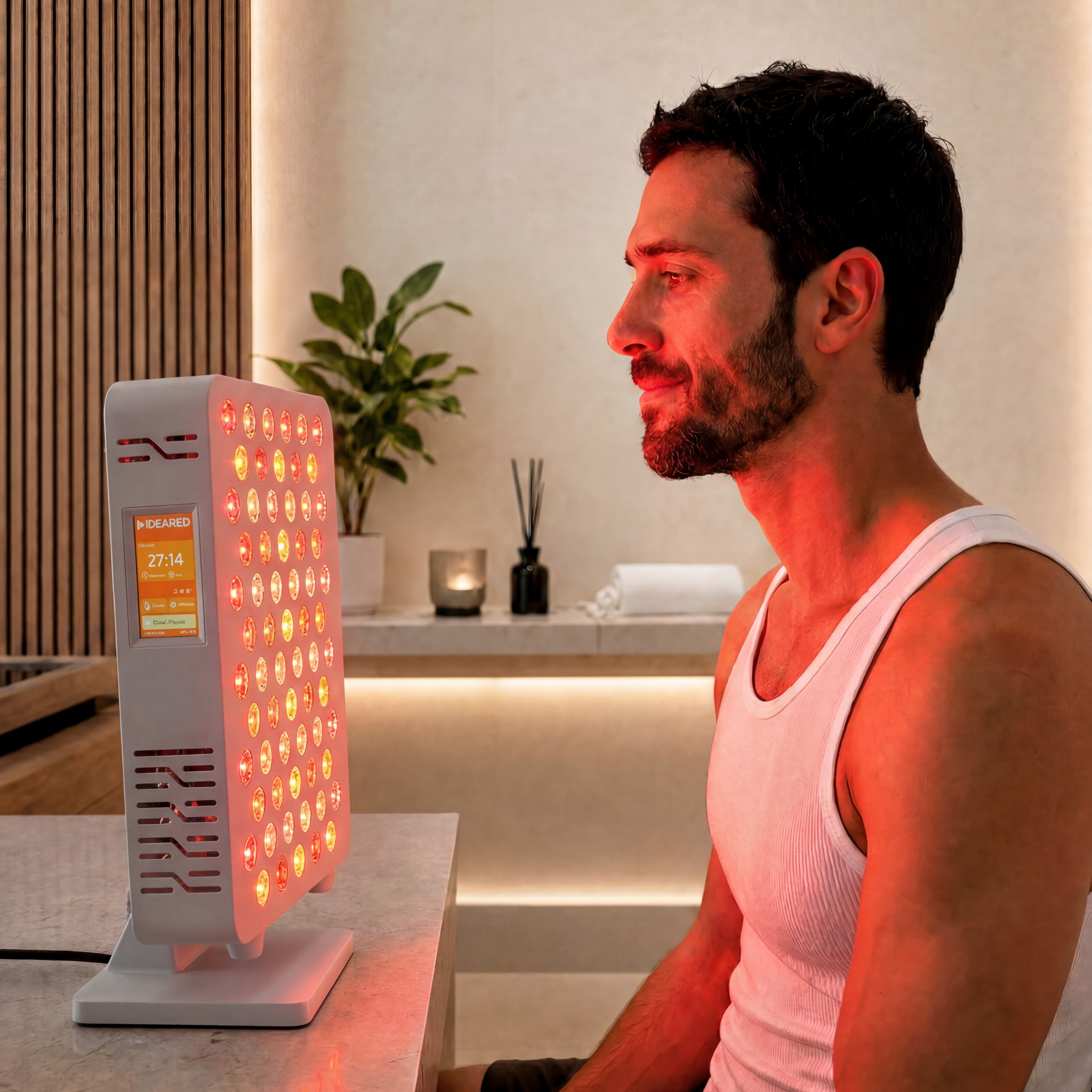 RL100PRO Red Light Therapy Panel