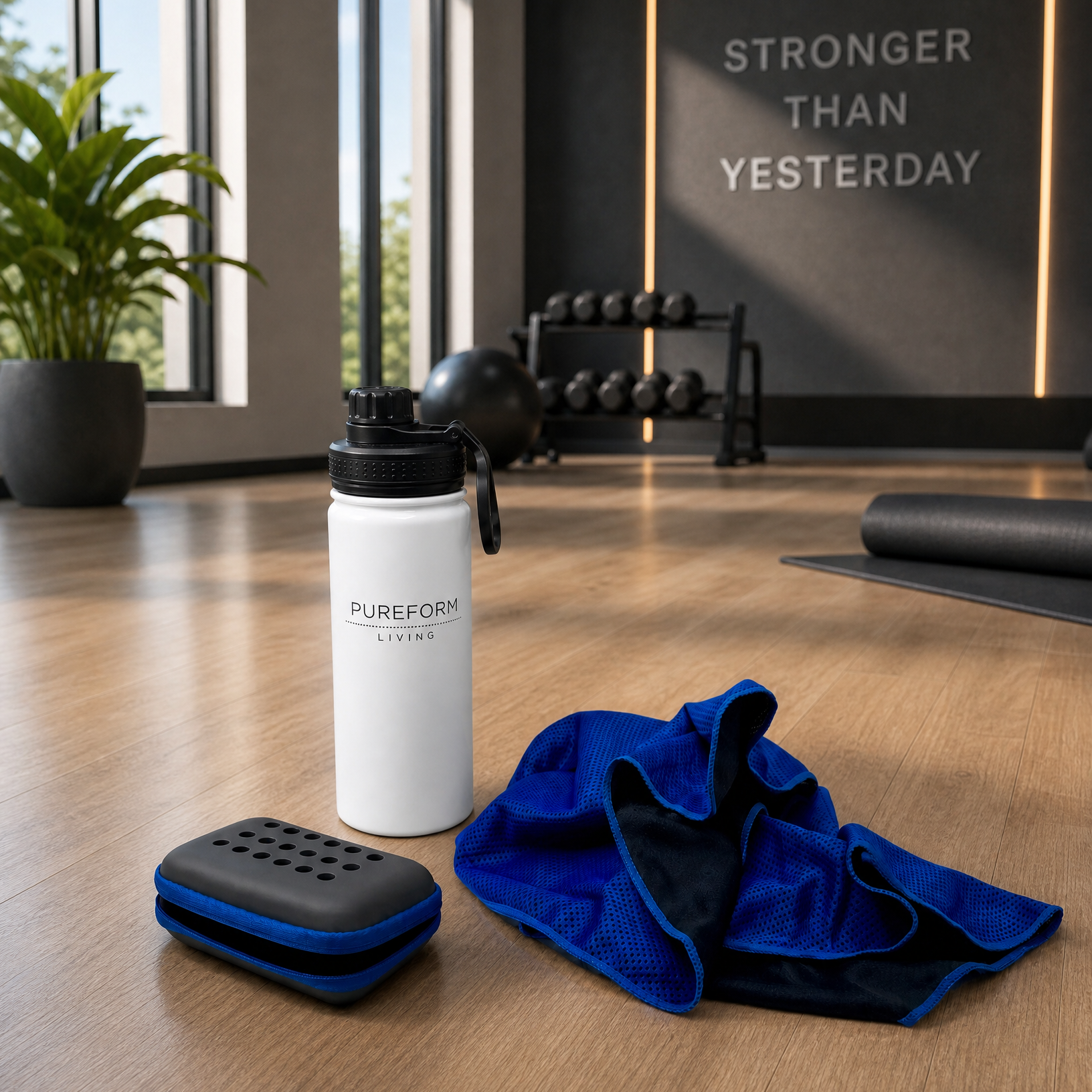 Quick-Dry Cooling Microfibre Sports Towel