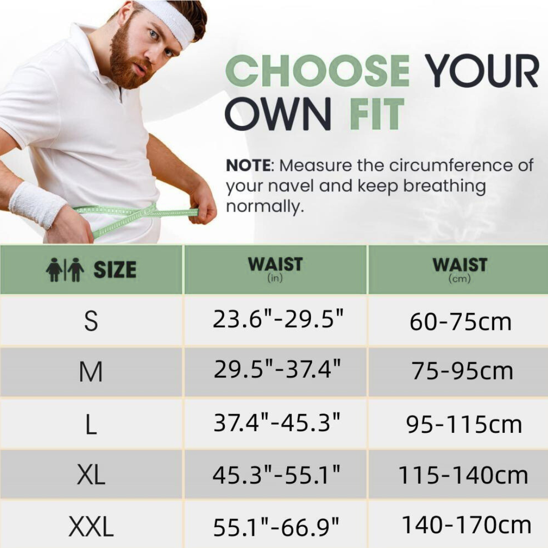All-Day Lumbar Support - Transform Your Posture & Eliminate Back Pain