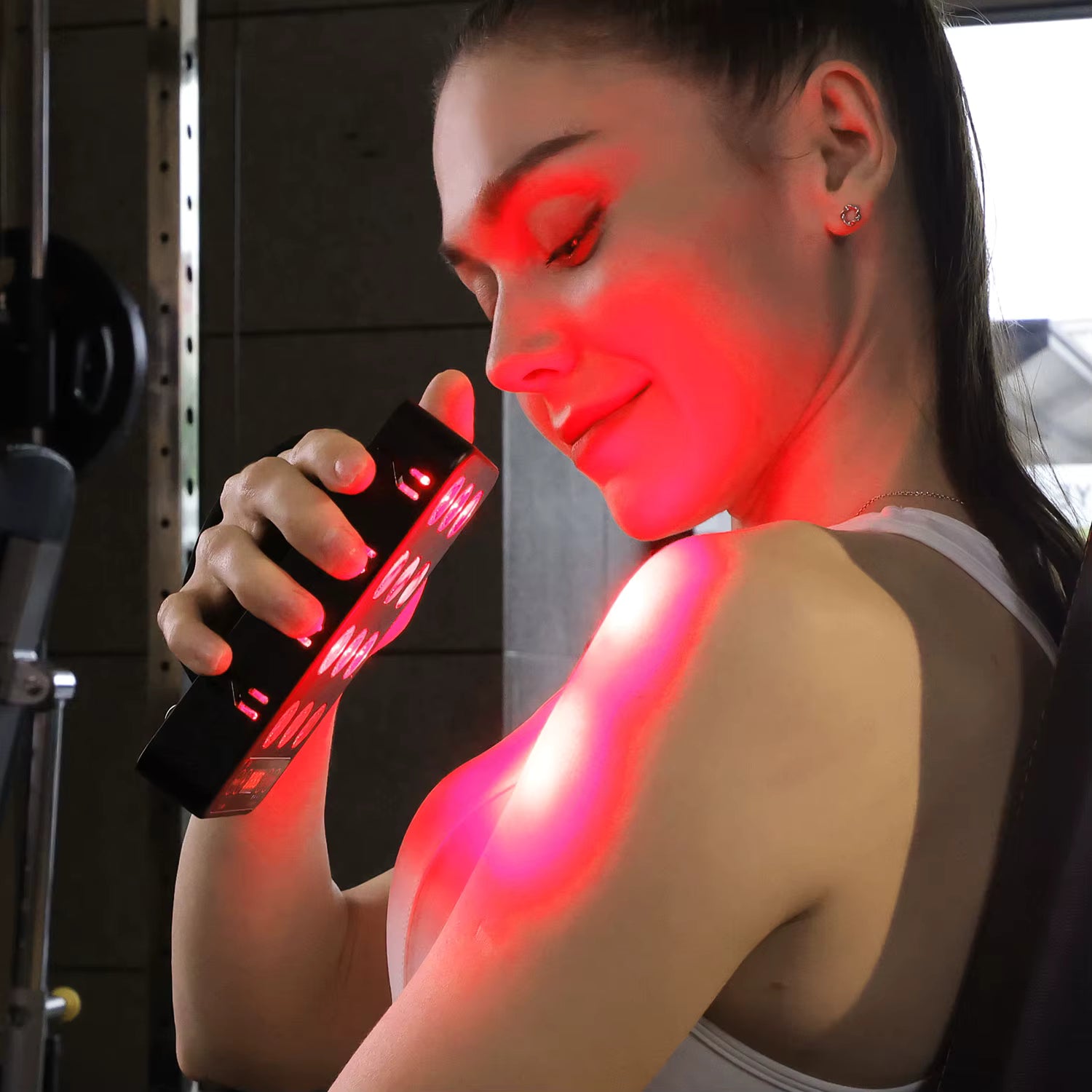 Handheld Red Light Panel — Professional-Grade Therapy at Home
