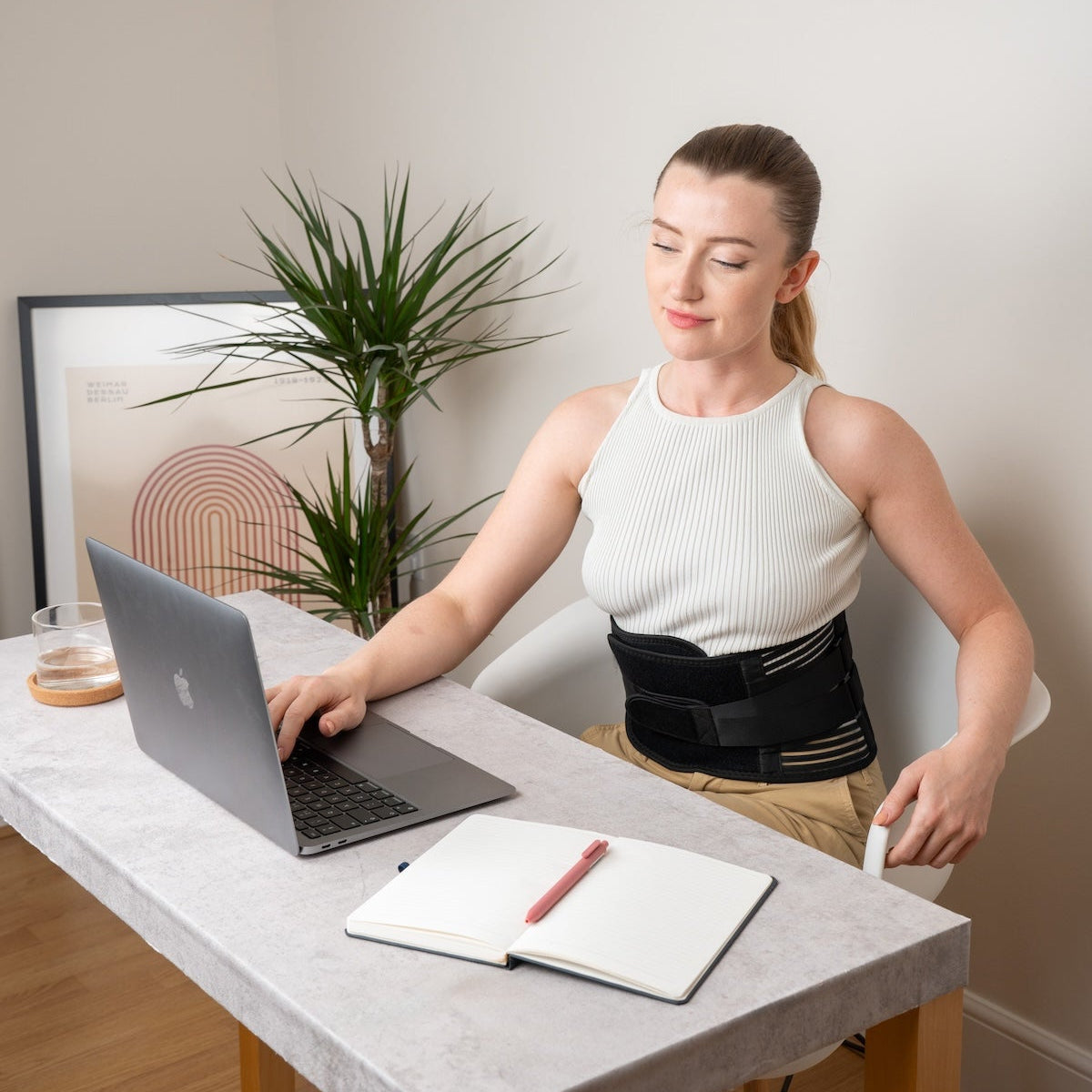 All-Day Lumbar Support - Transform Your Posture & Eliminate Back Pain