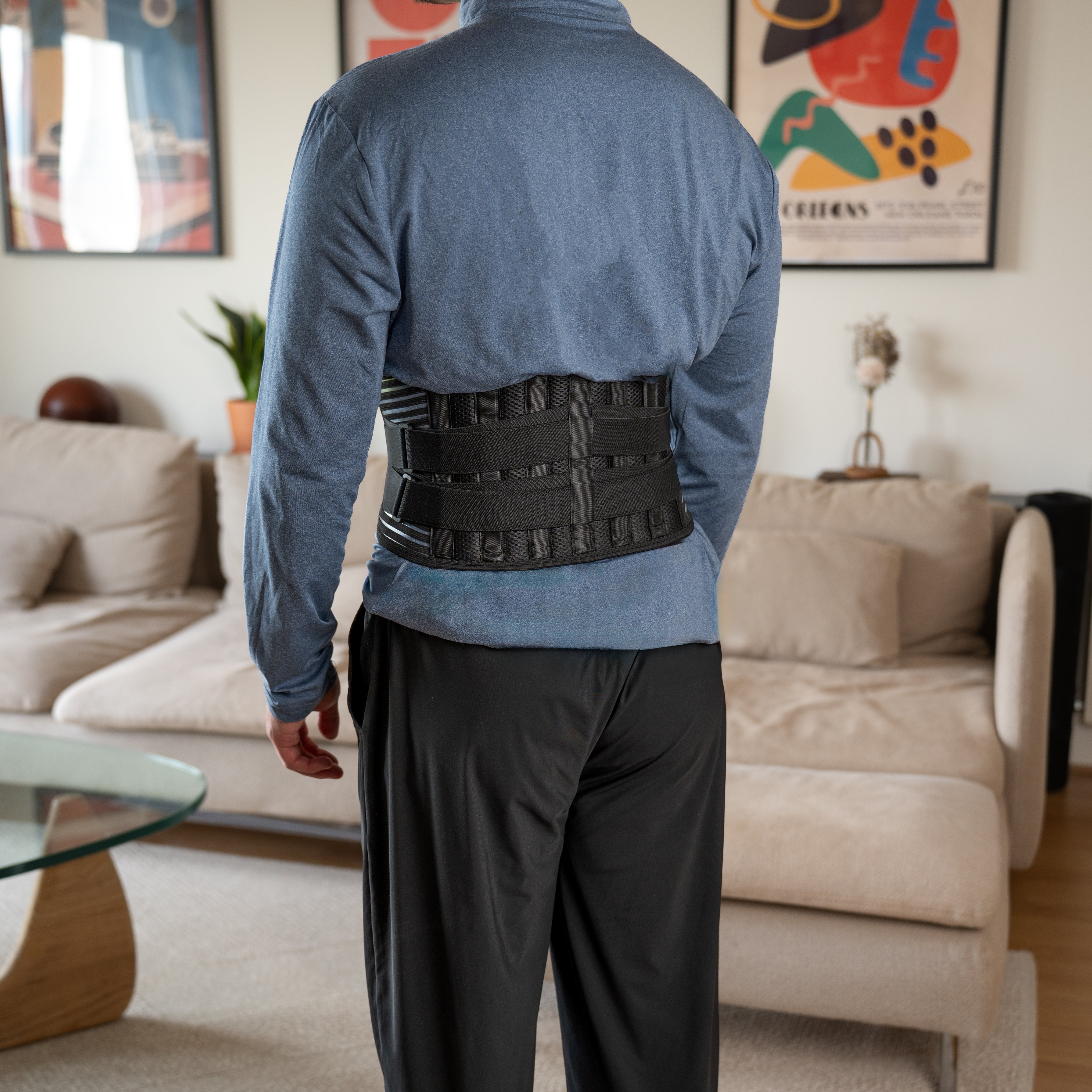 All-Day Lumbar Support - Transform Your Posture & Eliminate Back Pain