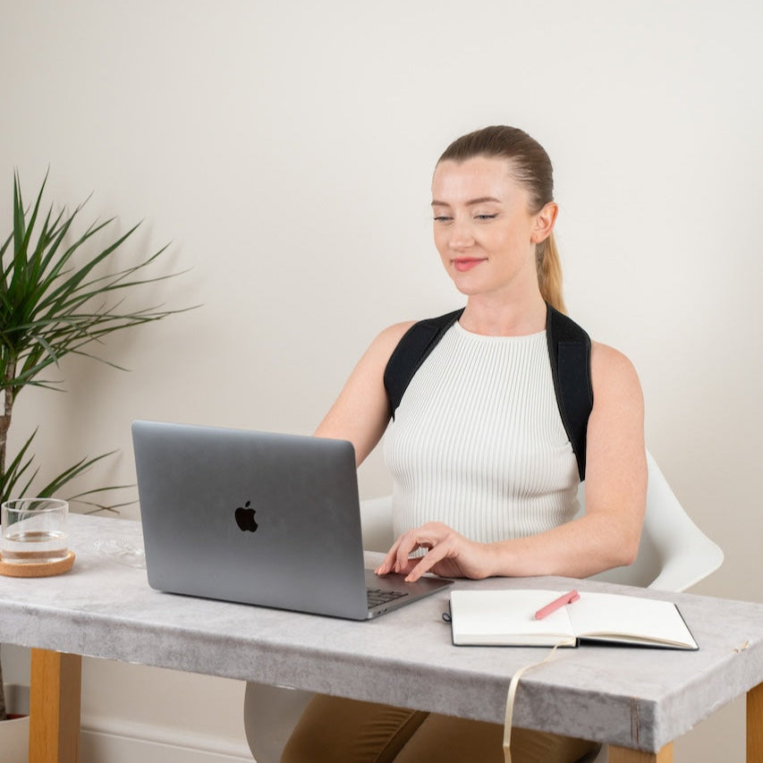 Transform Your Posture & Comfort - Adjustable Support Brace