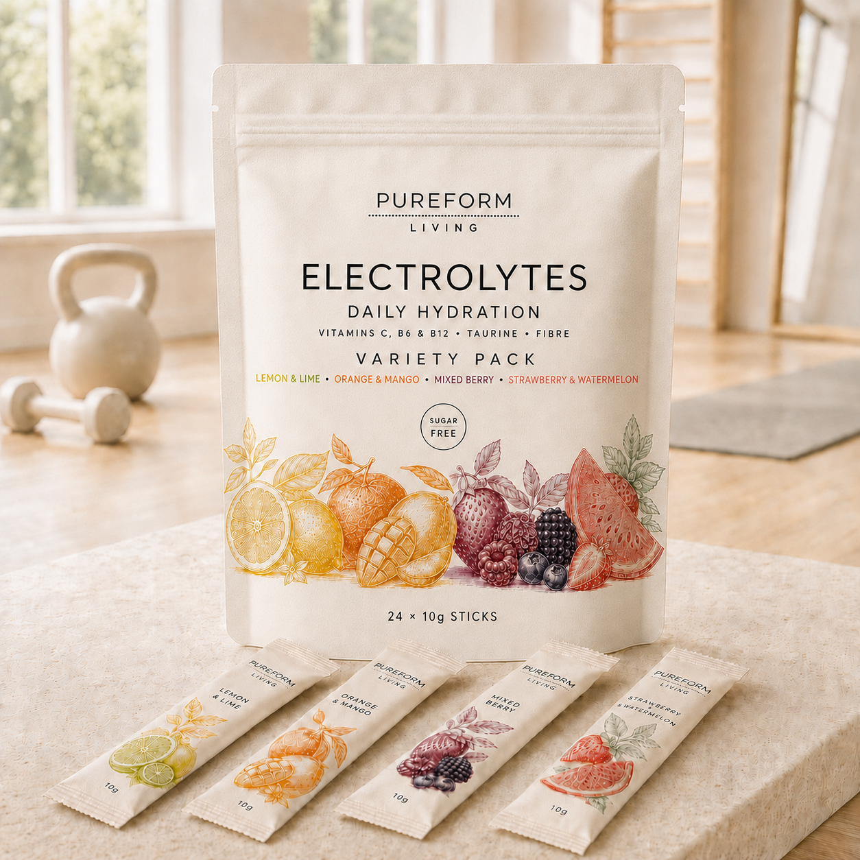 Electrolyte Sachets – Hydration & Recovery Support