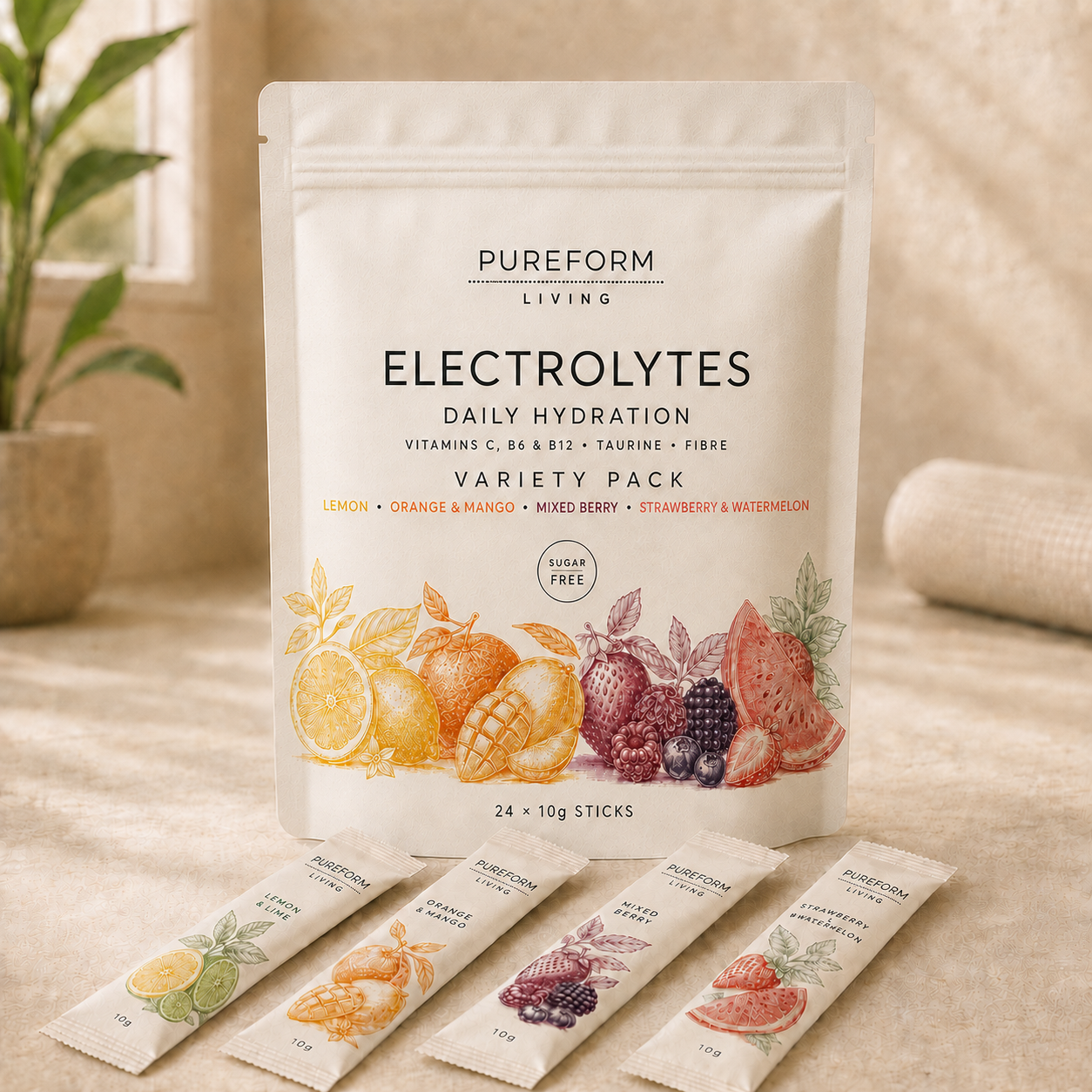 Electrolyte Sachets – Hydration & Recovery Support