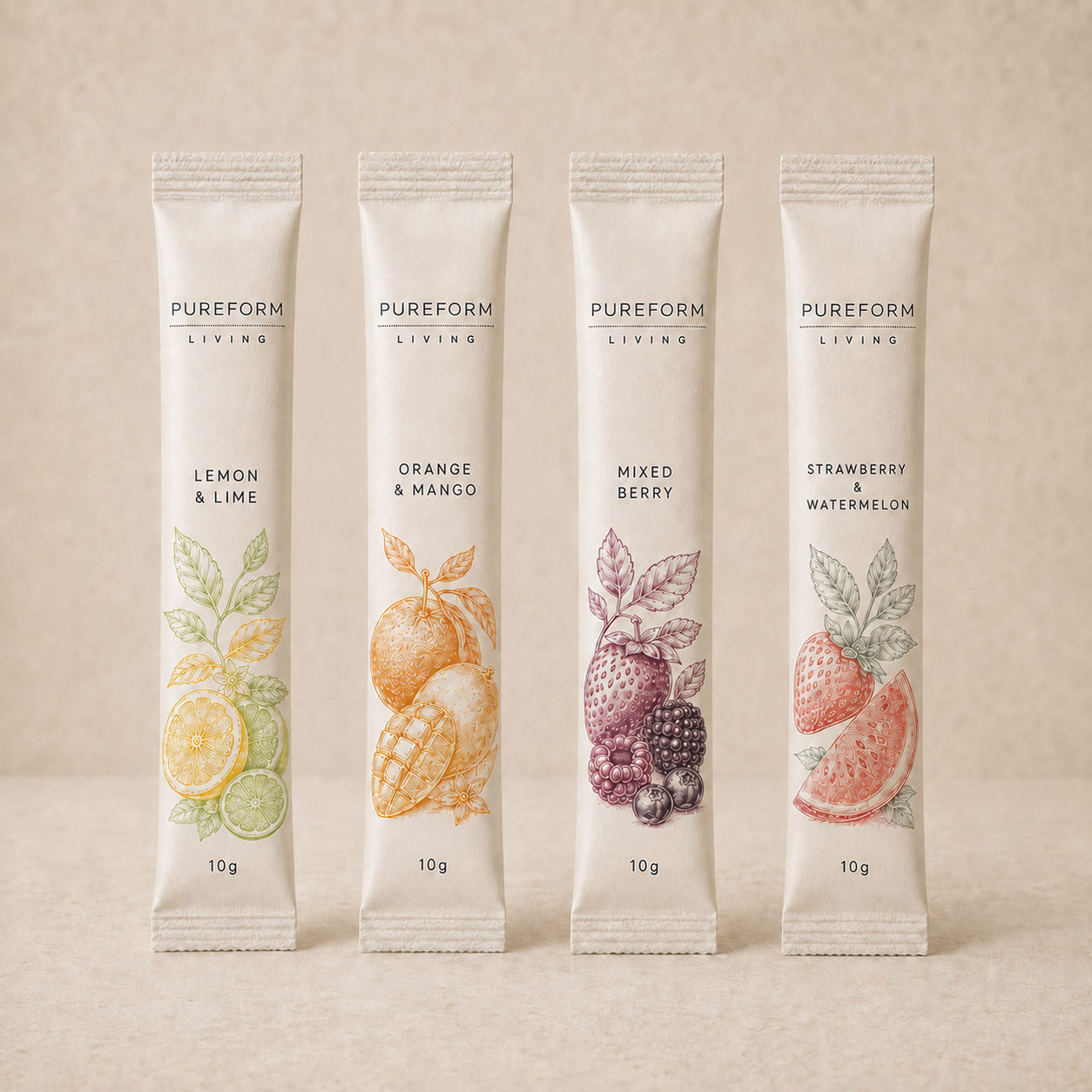Electrolyte Sachets – Hydration & Recovery Support