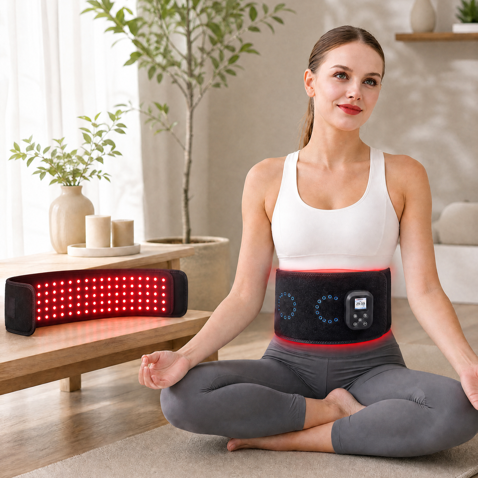 Advanced Red Light Recovery Belt