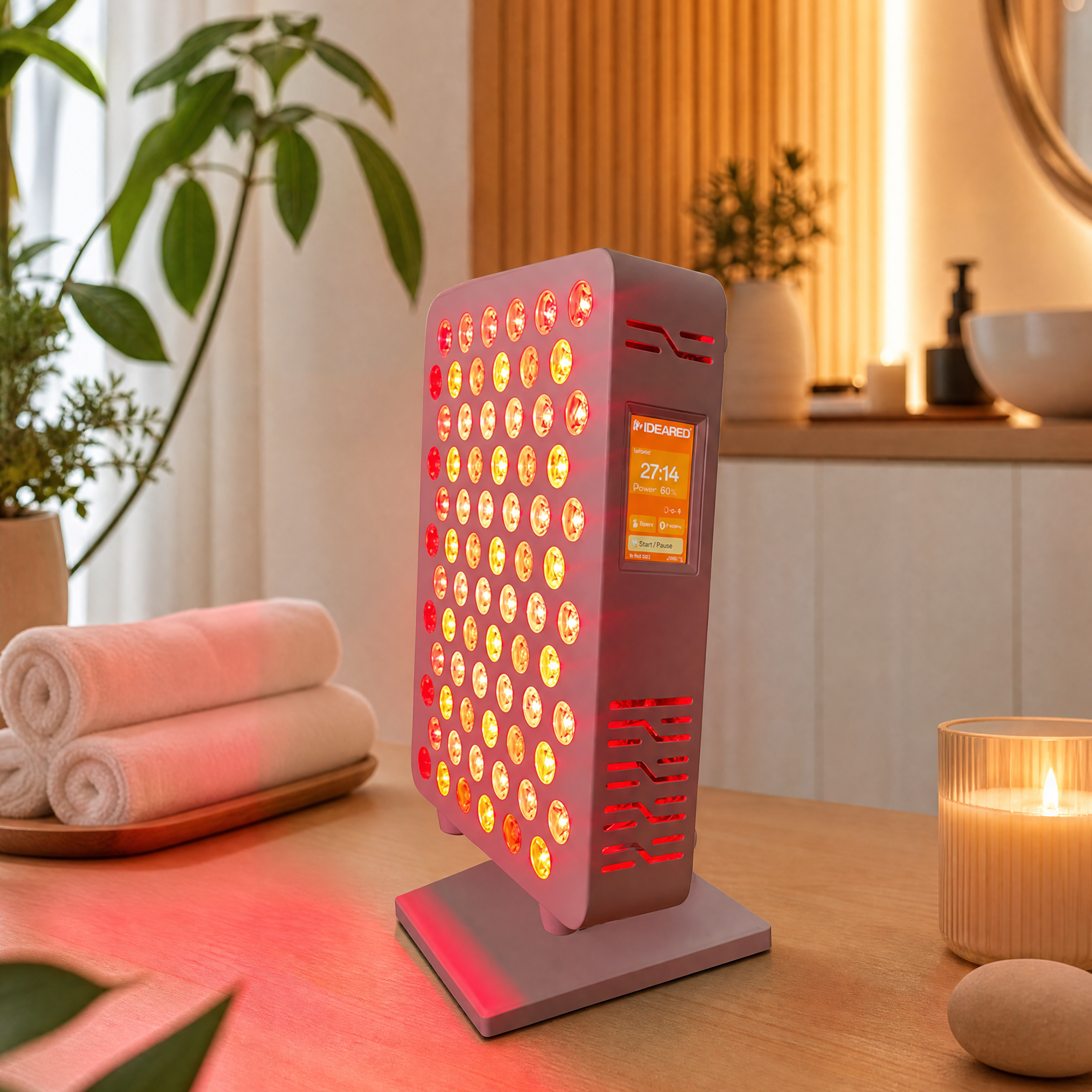 RL100S Professional Red Light Therapy Panel - UKCA, TGA & RoHS Certified