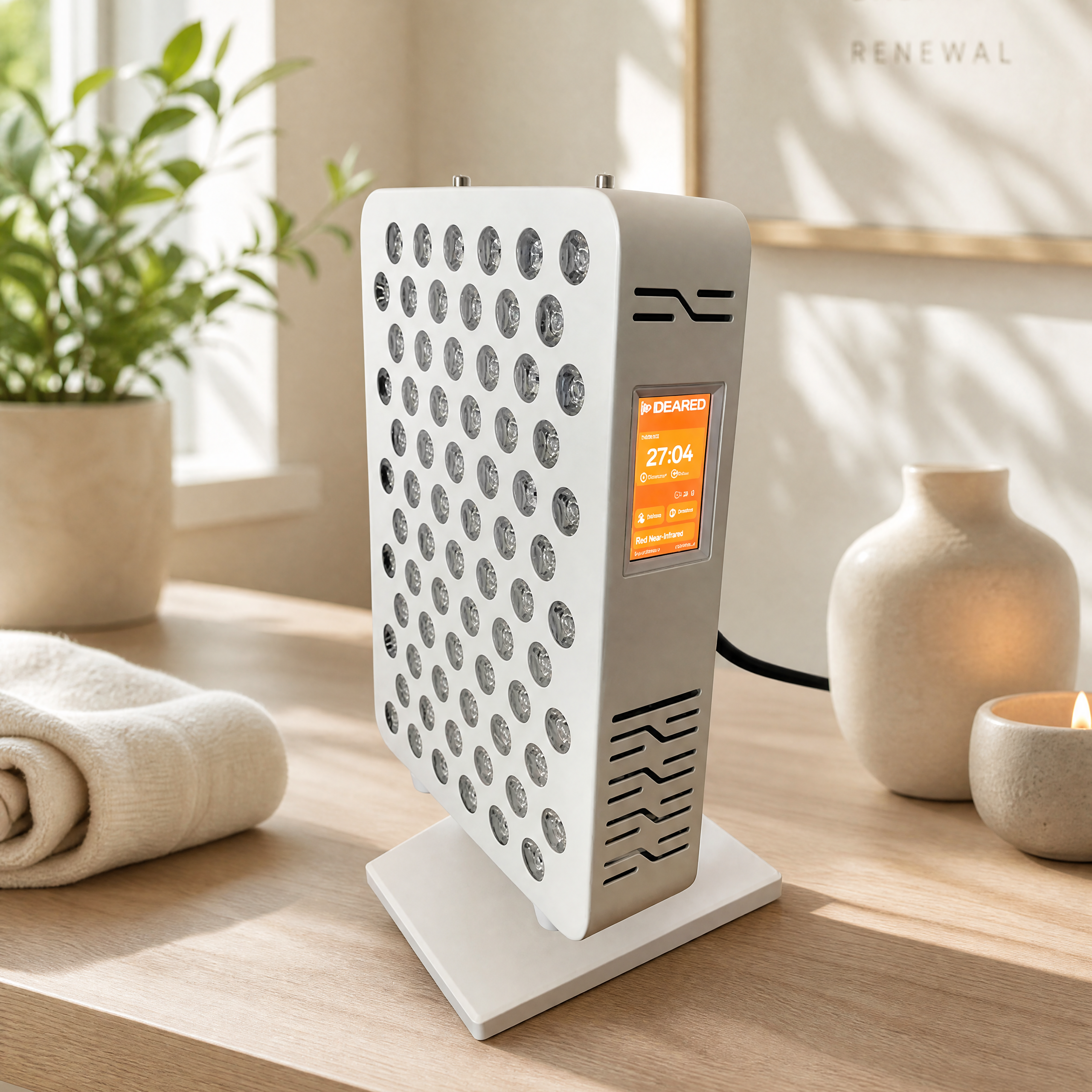 RL100S Professional Red Light Therapy Panel - UKCA, TGA & RoHS Certified