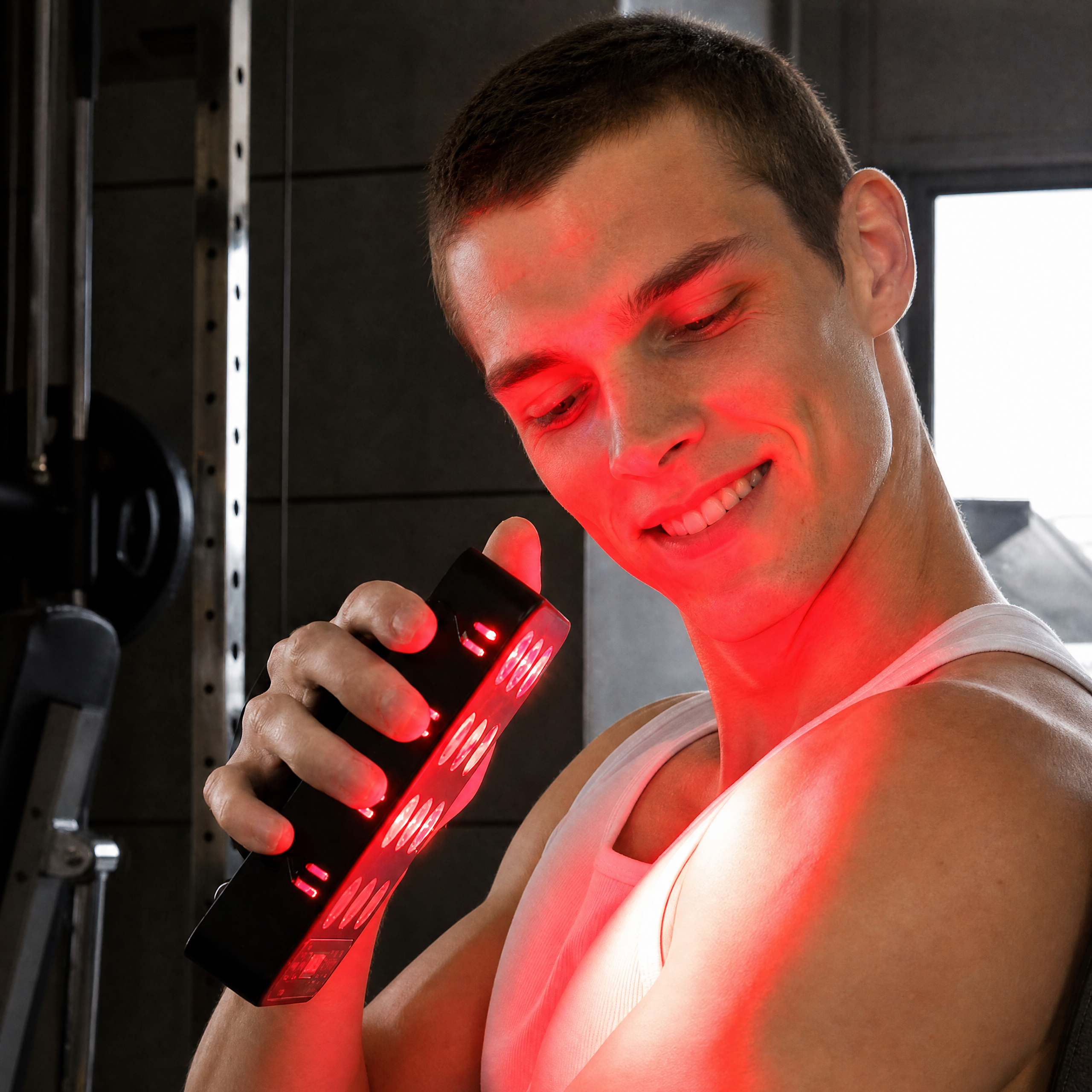 Handheld Red Light Panel — Professional-Grade Therapy at Home