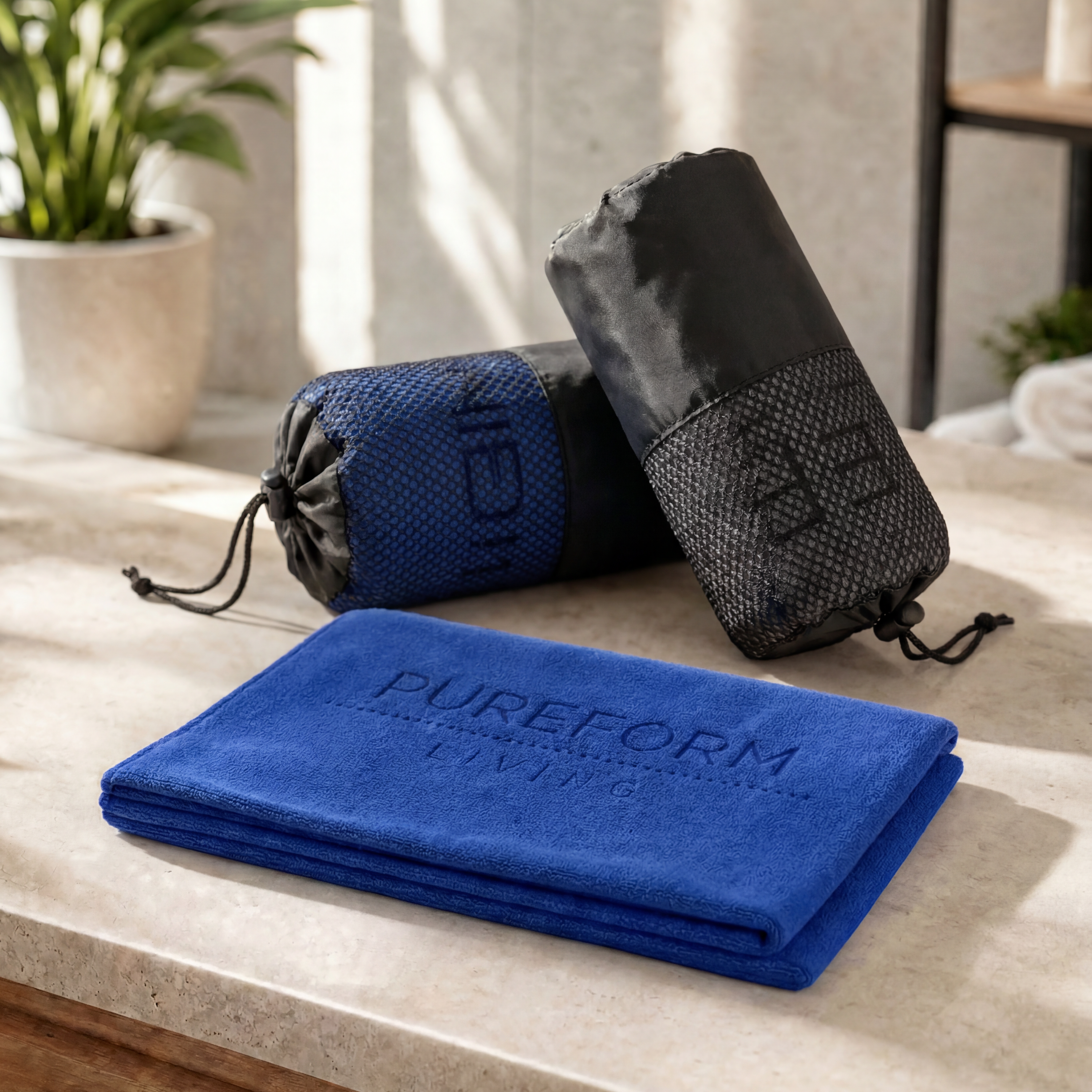 Quick-Dry Microfibre Sports Towel