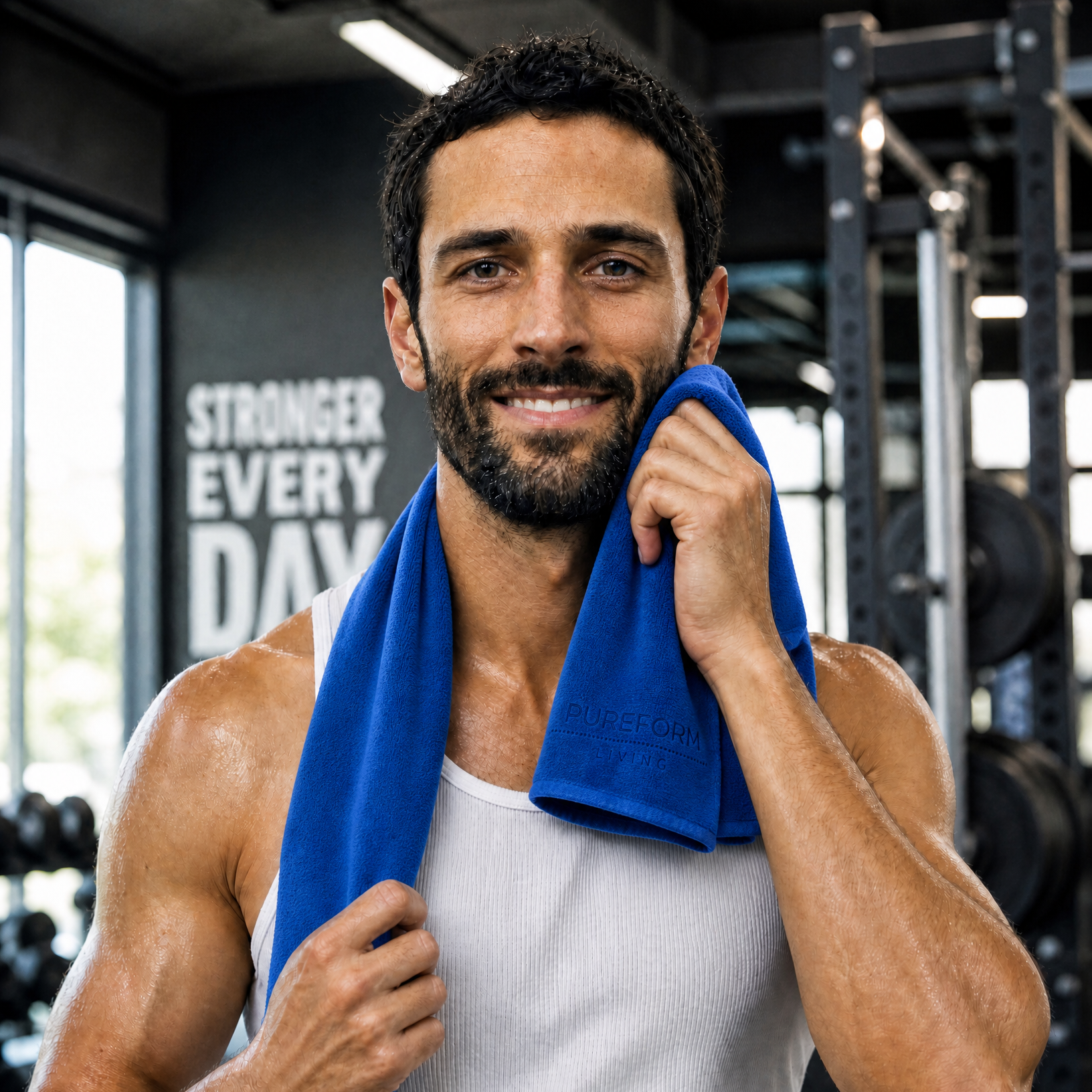 Quick-Dry Microfibre Sports Towel