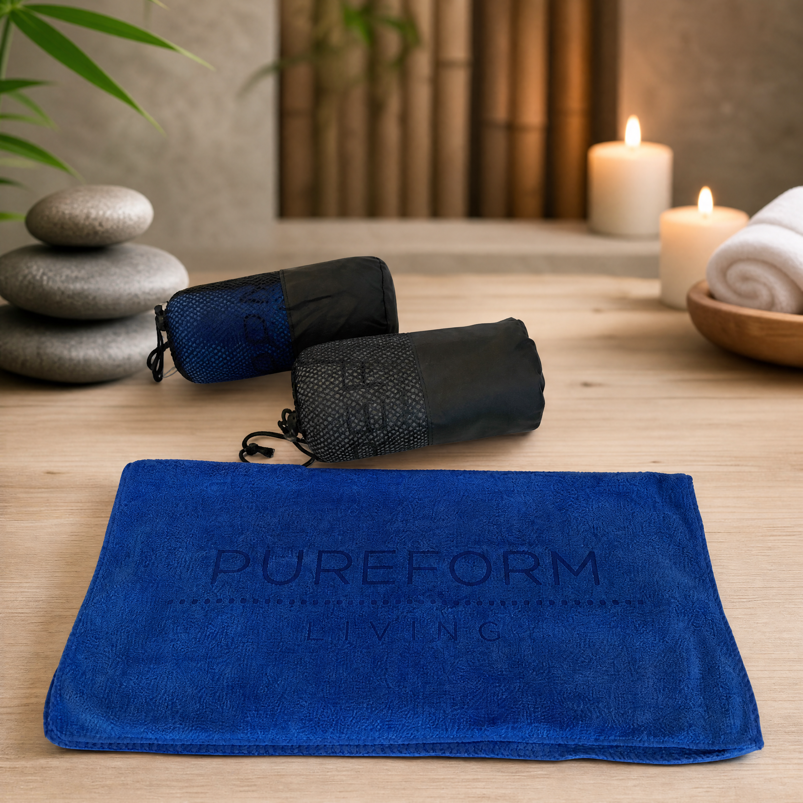 Quick-Dry Microfibre Sports Towel