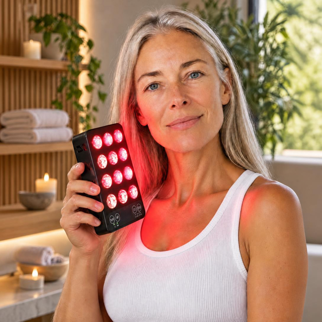 Handheld Red Light Therapy Panel