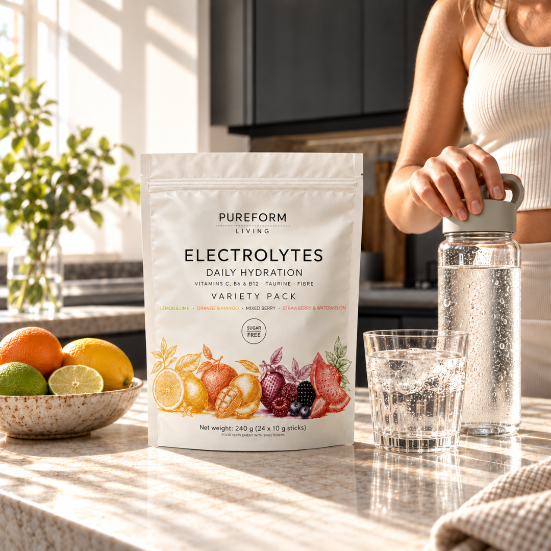 Electrolyte Sachets – Hydration & Recovery Support