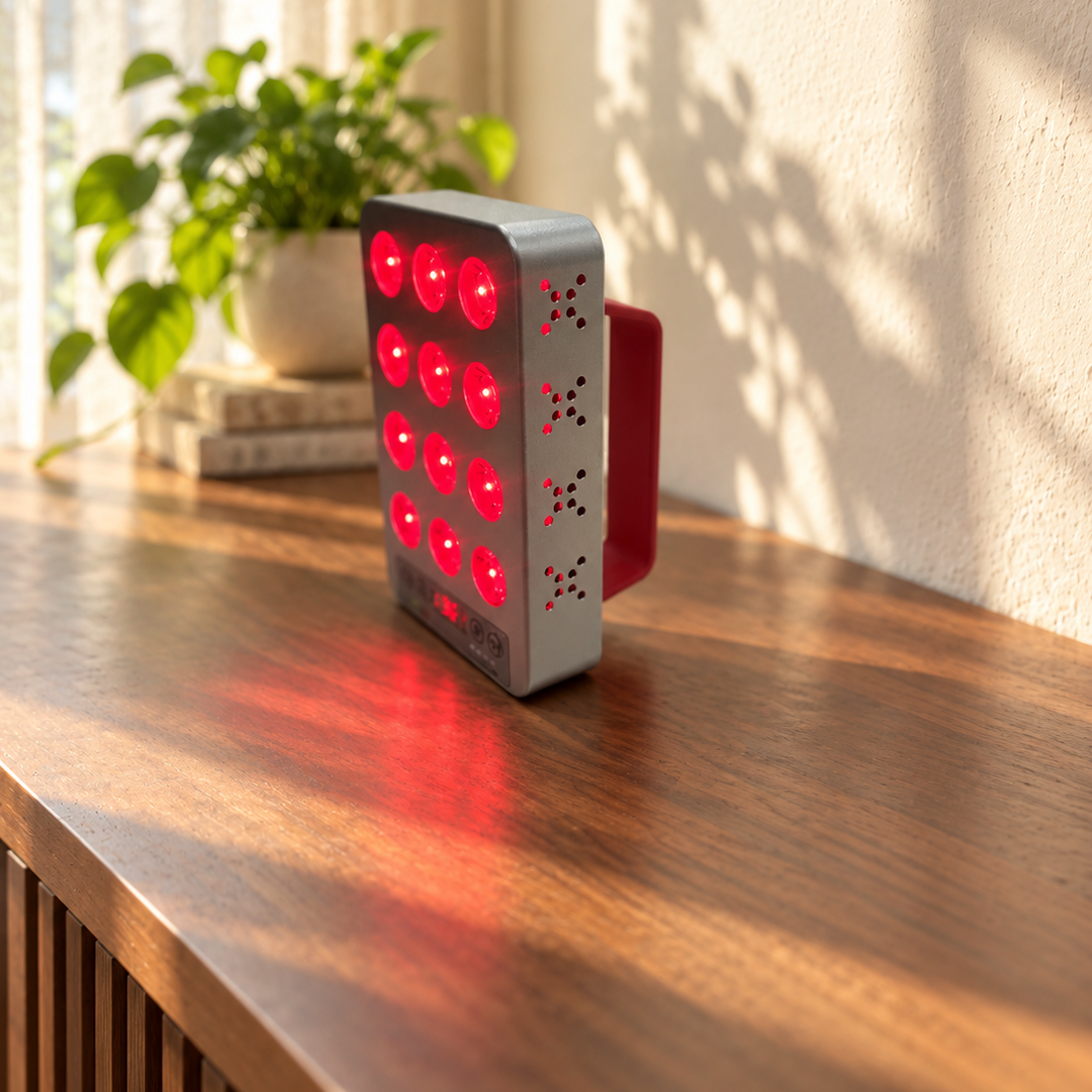 Handheld Red Light Therapy Panel